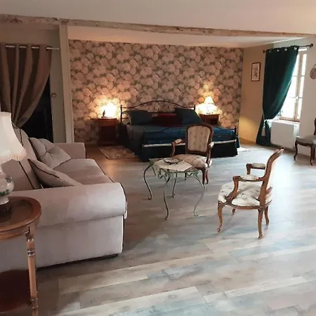 Bed & Breakfast La Maison Des Roses Saint-Jodard